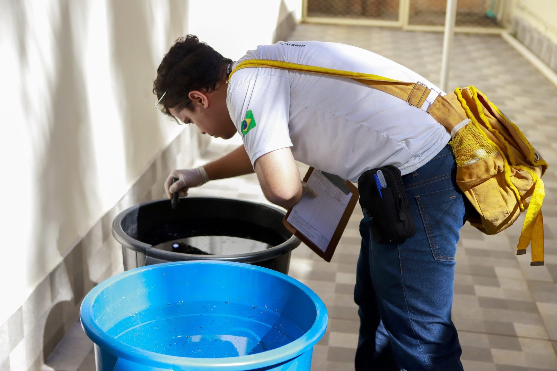 Até 29 de março deste ano, a capital notificou 9,3 mil ocorrências suspeitas de dengue, das quais 6,1 mil eram prováveis | Fotos: Jhonatan Cantarelle/Agência Saúde
Casos de dengue caem 97% no DF em relação ao ano passado