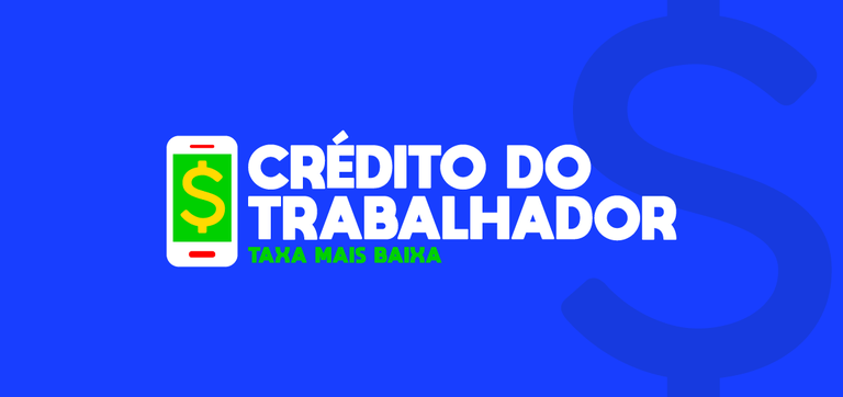 Foto: (Arte/Divulgação/MTE) Crédito do Trabalhador ultrapassa os R$ 3,1 bilhões em empréstimos