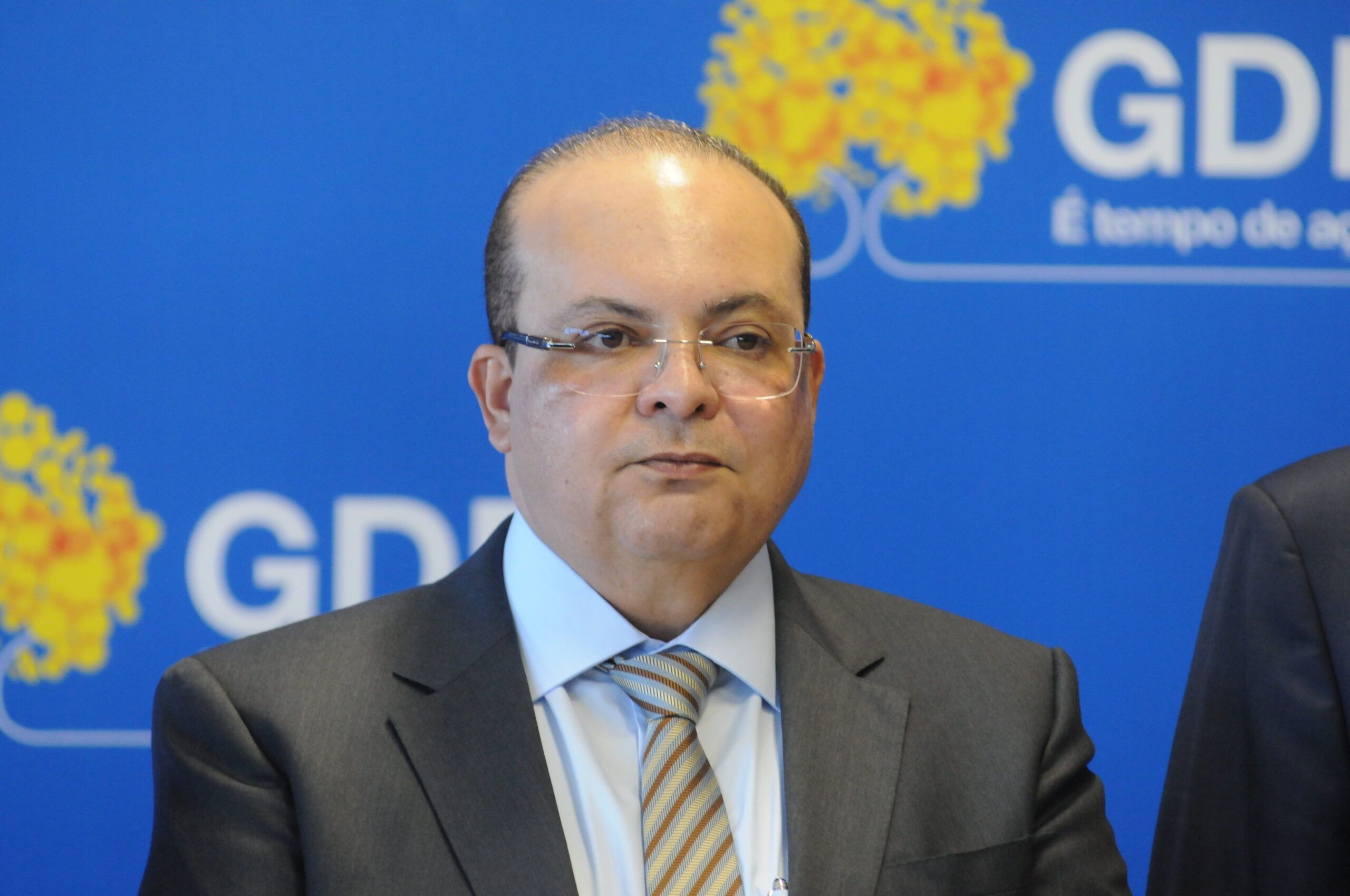 Foto: (PAULO H CARVALHO/Agência Brasília) Governador Ibaneis Rocha lamenta morte do papa Francisco