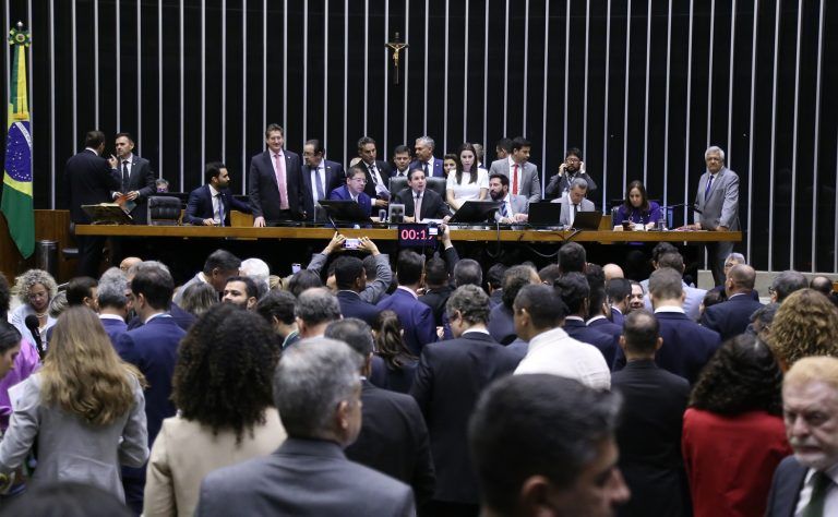 Foto: (Arquivo/Câmara dos Deputados)
Plenário da Câmara tem 24 projetos em pauta nesta semana