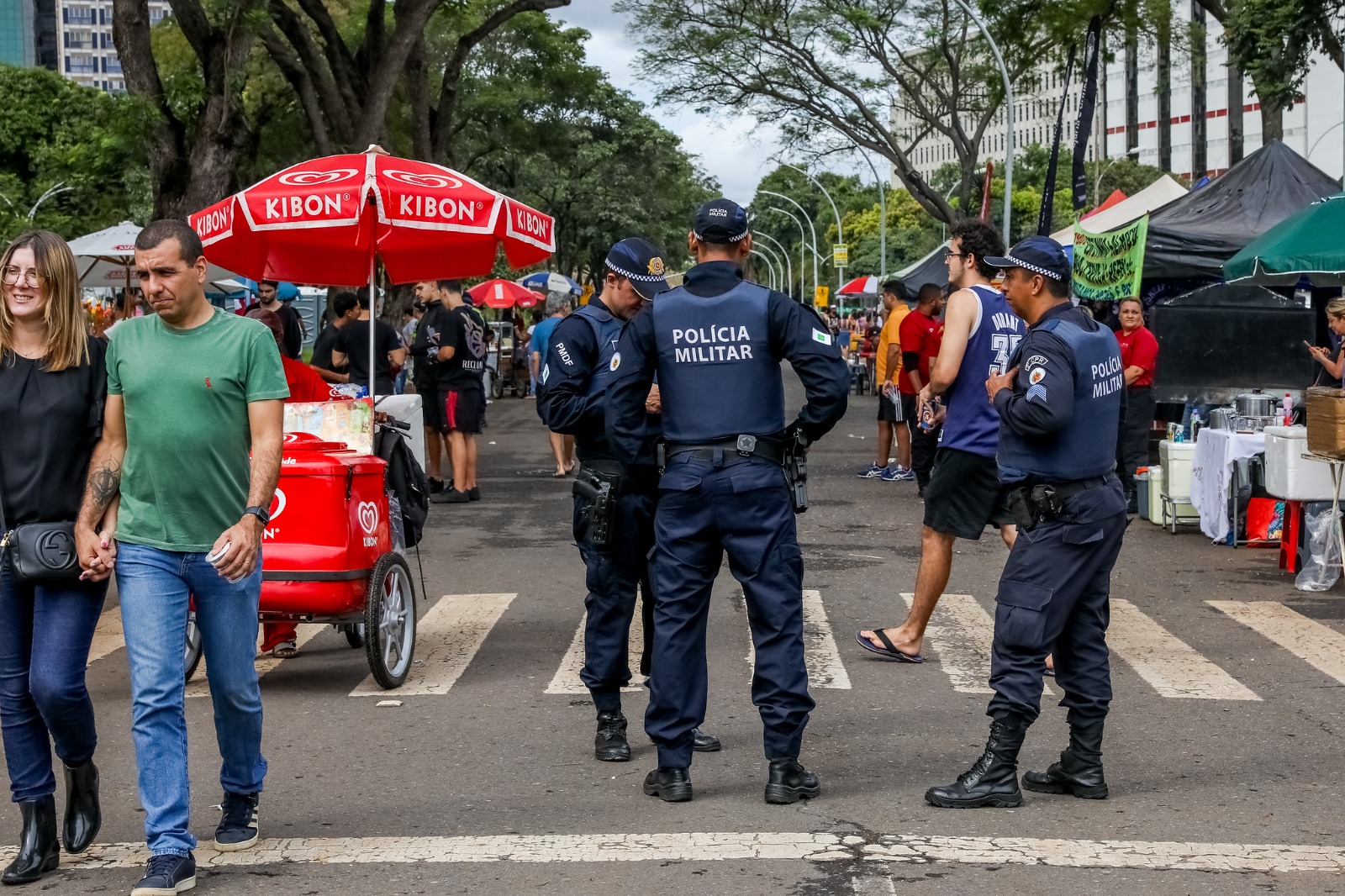 Com o controle de dados, a Polícia pode estar no lugar e na hora certos para o combate ao crime | Foto: Joel Rodrigues/Agência Brasília
DF registra menor taxa de homicídios em 11 anos e reduz mortes no trânsito