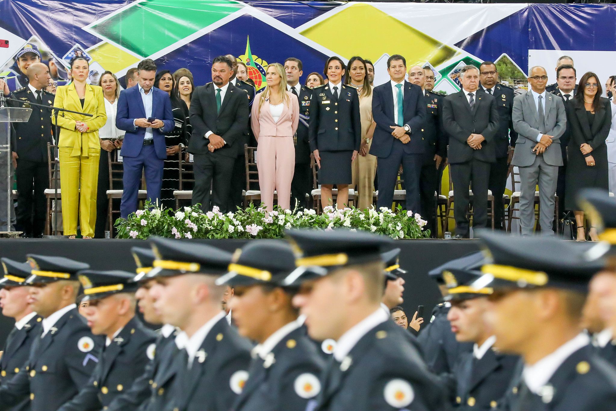 Foto: Joel Rodrigues/ Agência Brasília
Governadora em exercício exalta reforço à segurança do DF durante formatura de praças da Polícia Militar