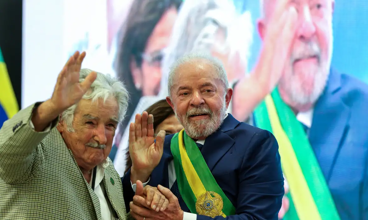 Foto: (Tânia Rêgo/Agência Brasil)
Lula confirma presença em velório de Pepe Mujica