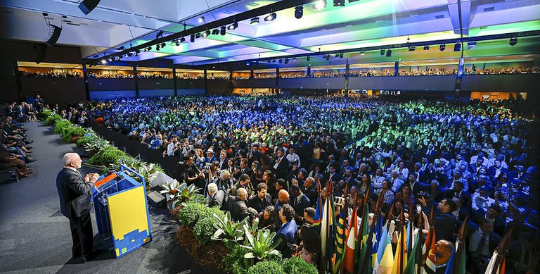 Foto: (Ricardo Stuckert/PR)
Lula diz que anuncia em breve política de crédito para reforma de casas e o programa Mais Especialista