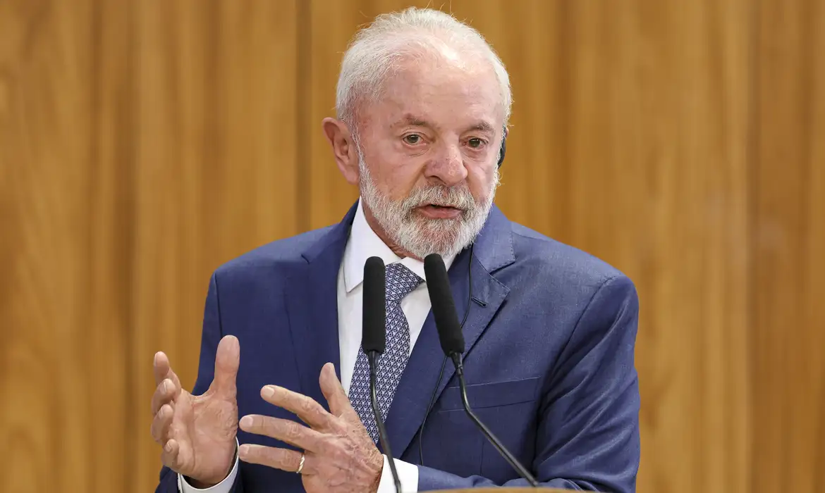 Foto: (Marcelo Camargo/Agência Brasil)
Na Interpol, Lula diz que combate ao crime organizado requer ações coordenadas entre países