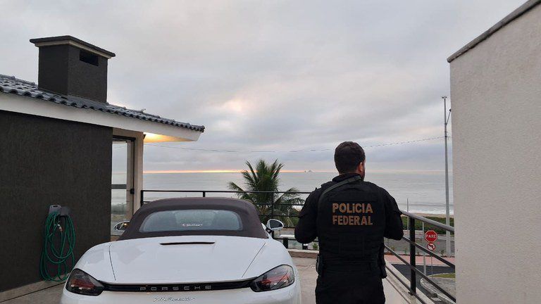 Foto: (Polícia Federal/Divulgação)
Operações da PF combatem fraudes cibernéticas e crimes financeiros em três estados