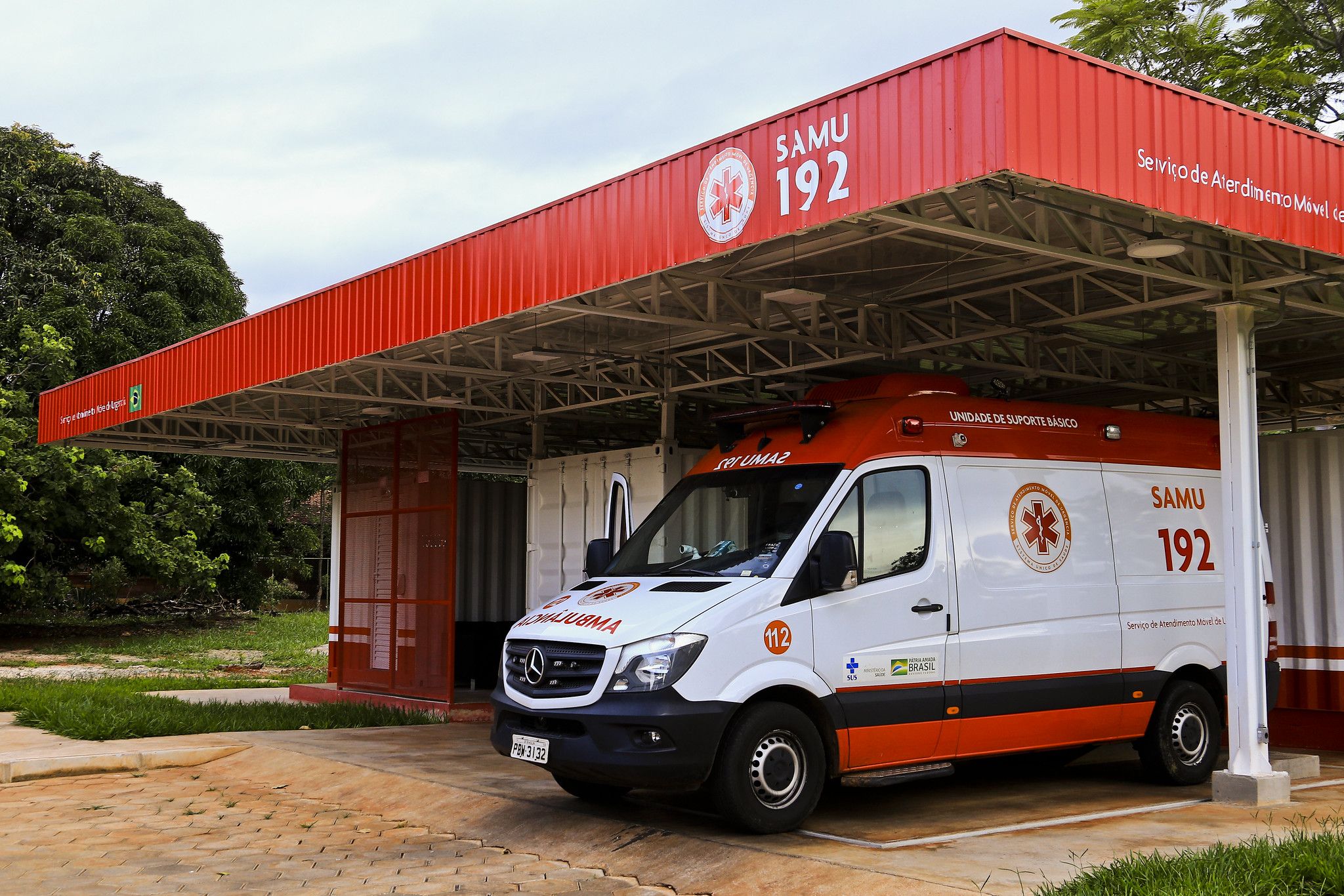 As cinco bases que tiveram os recursos destinados estão localizadas nas regiões de Sobradinho, Riacho Fundo II, Plano Piloto, Ceilândia e Guará | Foto: Arquivo/Agência Saúde
Samu terá mais cinco novas bases no Distrito Federal