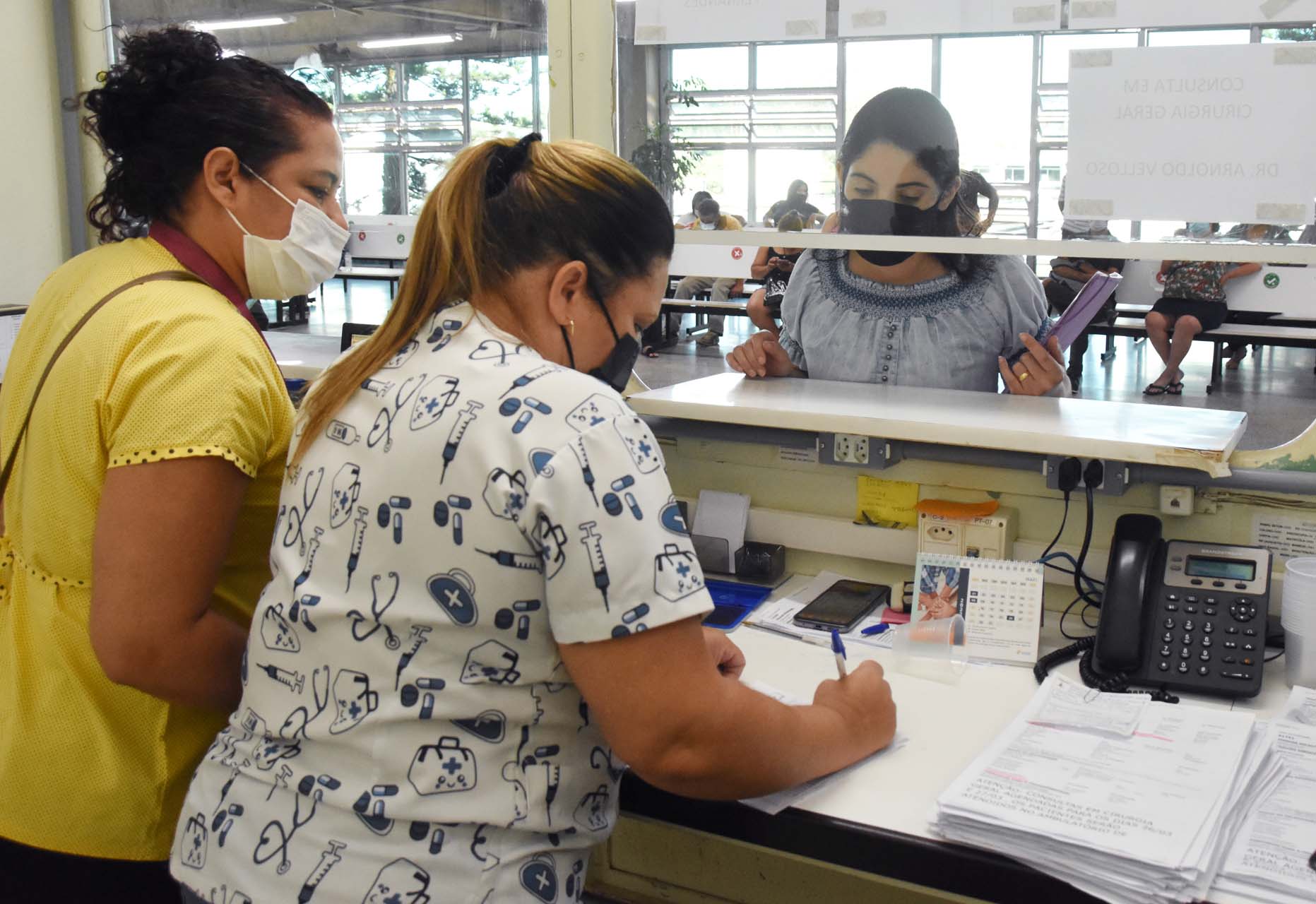 Não haverá prejuízo para os pacientes: as consultas serão mantidas e os serviços, oferecidos | Foto: Arquivo/Agência Saúde-DF
Serviços da UBS 2 do Riacho Fundo II são realocados durante reforma