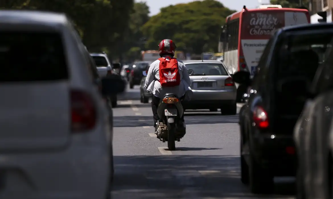 Foto: (Marcelo Camargo/Agência Brasil)
Taxa de mortes em acidentes de motocicletas cresce 12,5% no país