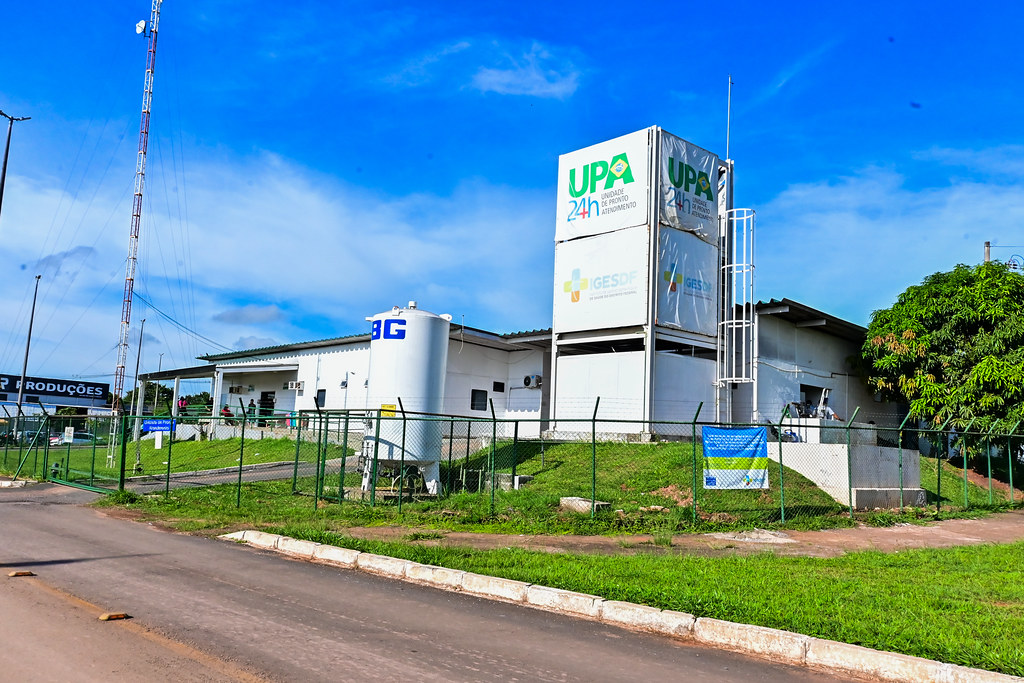 A UPA do Núcleo Bandeirante tem uma média de 8.383 atendimentos mensais | Foto: Alberto Ruy/IgesDF
UPA do Núcleo Bandeirante será adaptada para atendimento a pacientes com transtornos psiquiátricos