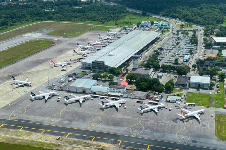 Foto: (Divulgação/Infraero)
Aeroportos da região Norte batem recorde de passageiros e alcançam maior fluxo no mês de abril