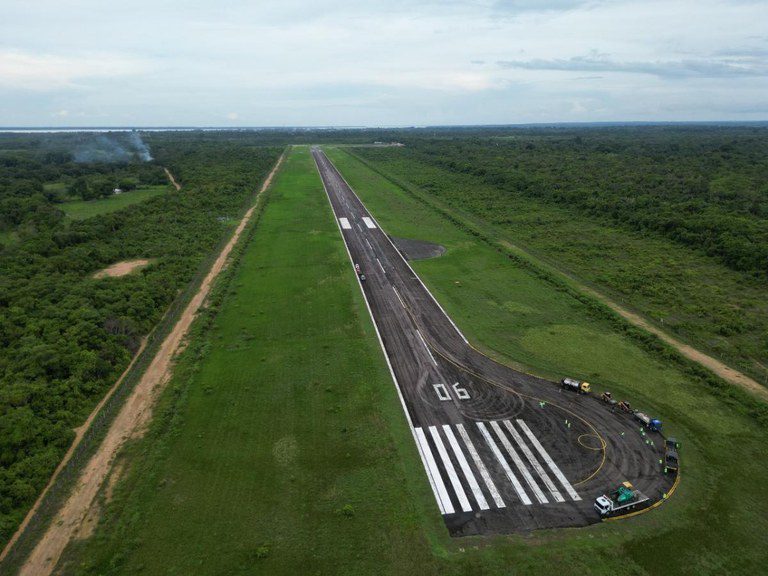 Foto: (Divulgação/Prefeitura de Parintins)
Criação do AmpliAR fortalece aviação regional no Brasil
