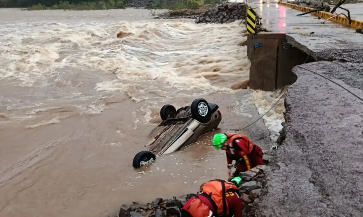 Foto: (Alexandre Pessoa/Divulgação/Agência Brasil9
Defesa Civil alerta para risco de chuvas fortes no Rio Grande do Sul