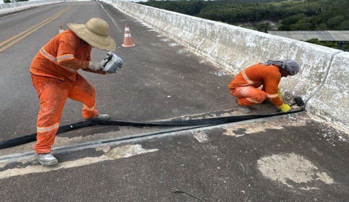 Foto: (Divulgação/DNIT)
DNIT investe R$ 16 milhões na manutenção preventiva de pontes no Amazonas