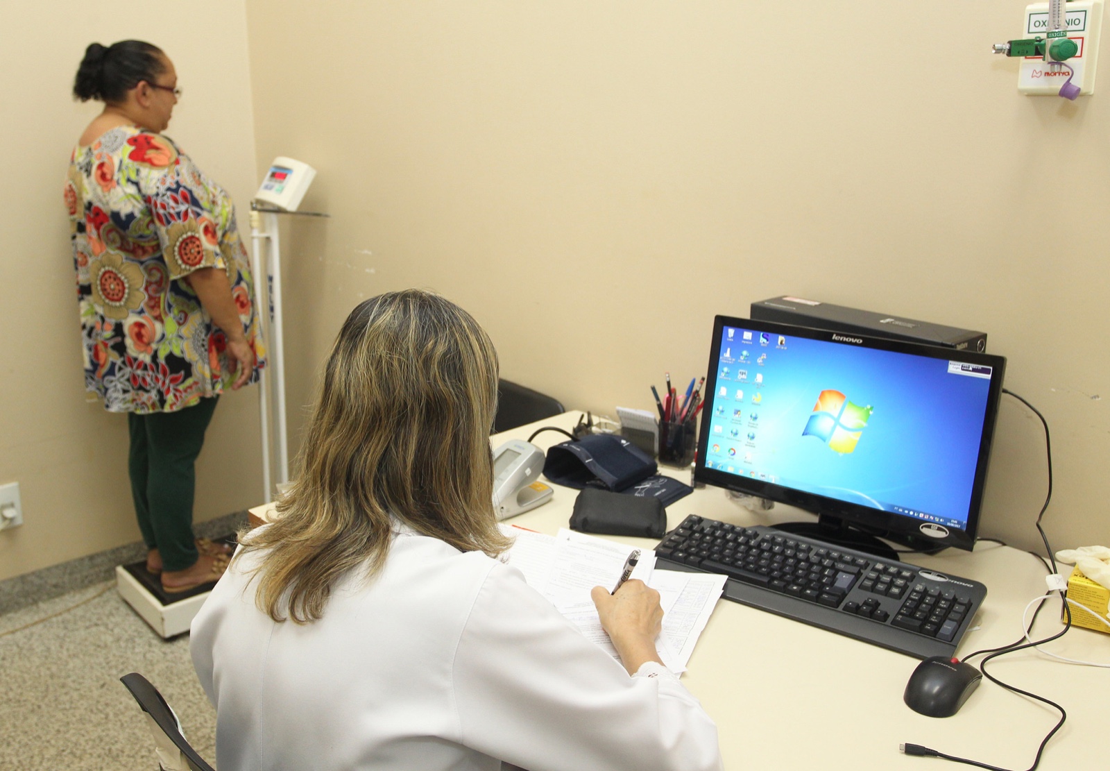 Controle de peso e das taxas de glicose deve ser feito com frequência no tratamento do diabetes | Foto: Divulgação/IgesDF
Especialistas alertam sobre os perigos do diabetes e a importância do diagnóstico precoce