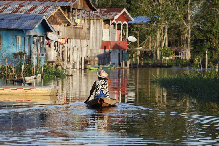 MIDR destina R$ 11,7 milhões ao Amazonas para atender populações atingidas pelas enchentes (Foto: Antonio Lima/SECOM-AM) Governo Federal intensifica apoio ao Amazonas diante das cheias dos rios