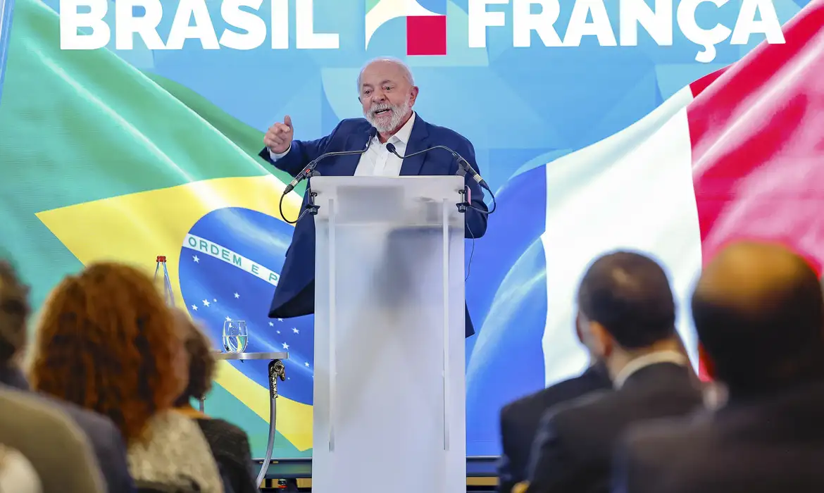 Foto: (Ricardo Stuckert/PR)
Lula diz que Brasil ratificará Tratado do Alto Mar ainda este ano