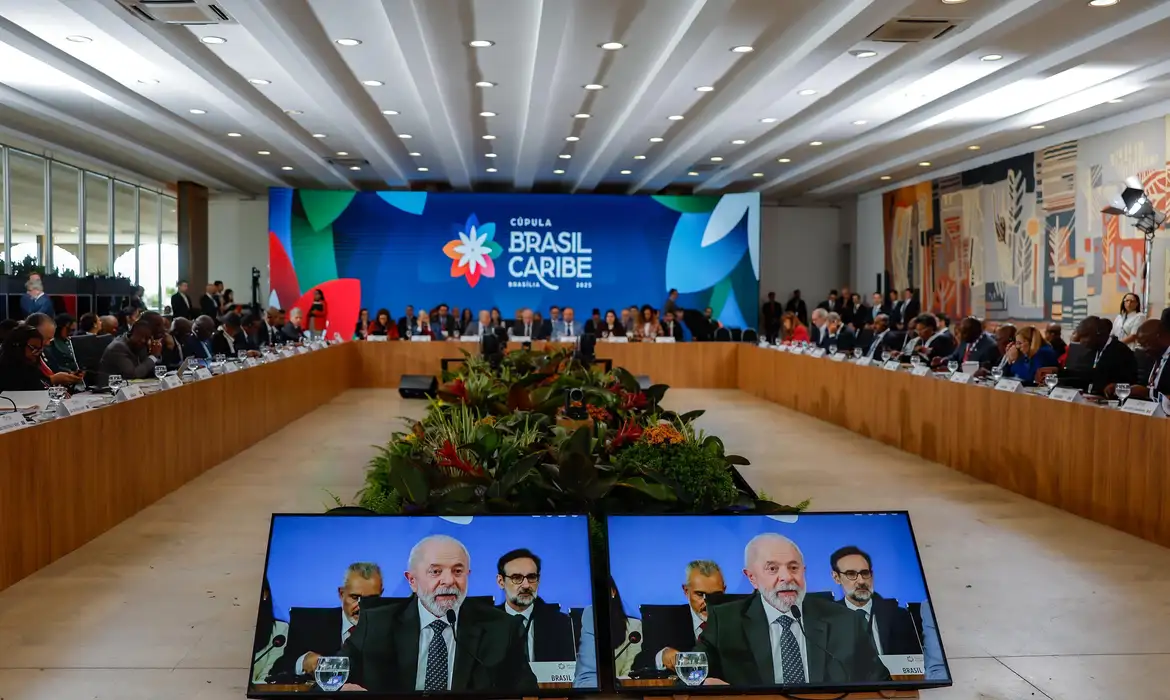 Foto: (Ricardo Stuckert/PR)
Lula pede que ONU assuma nova missão de paz no Haiti
