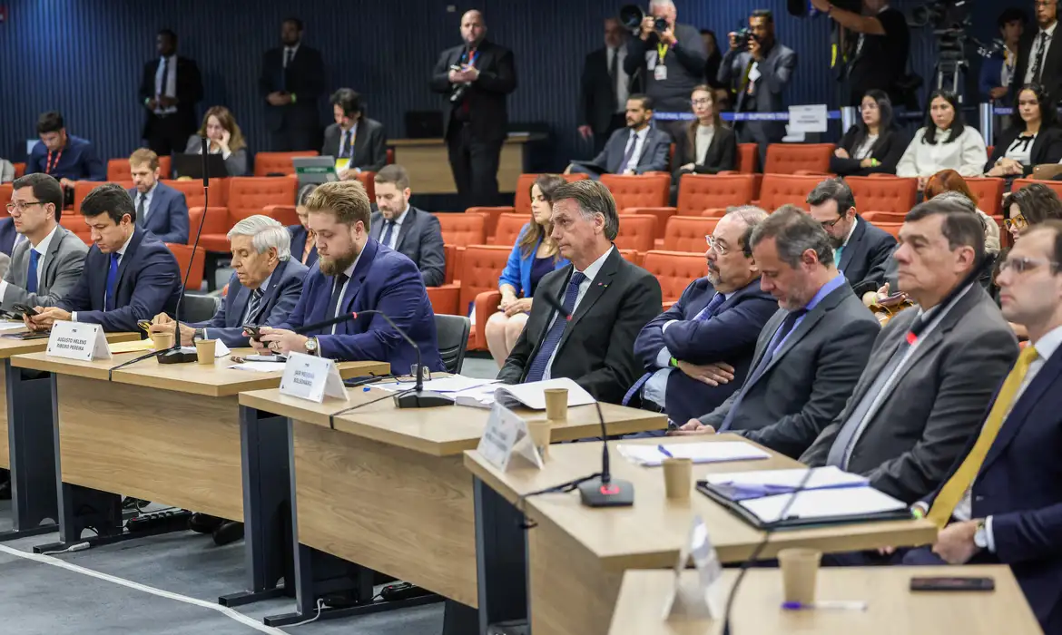 Foto: (Gustavo Moreno/STF)
Moraes nega pedido de Bolsonaro para exibir vídeos em interrogatório