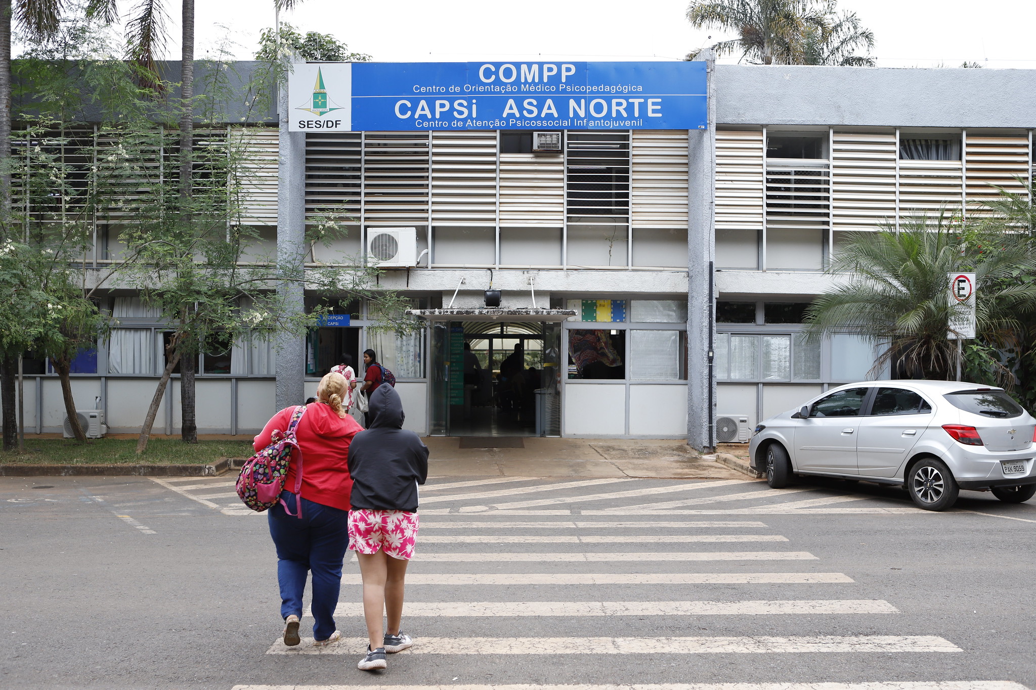 Os atendimentos de crianças e adolescentes nas unidades do Centro de Atenção Psicossocial (Caps) do Distrito Federal cresceram 33,47% entre 2023 e 2024
Fotos: Jhonatan Cantarelle/Agência Saúde-DF Número de crianças e adolescentes atendidos nos Caps cresce mais de 33% no DF