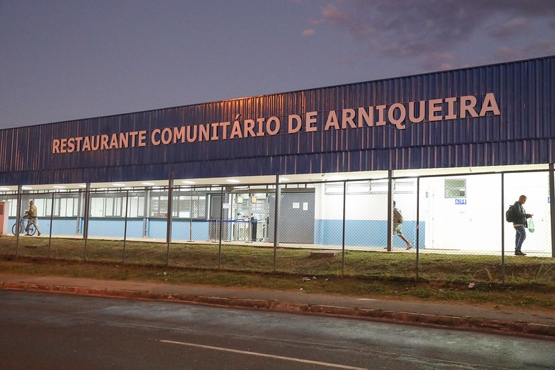 Segundo a pesquisa, 50% dos entrevistados classificam os restaurantes como "ótimos" e 25%, como "bons" | Foto: Joel Rodrigues/Agência Brasília
Pesquisa aponta que 75% dos usuários aprovam qualidade dos restaurantes comunitários no DF
