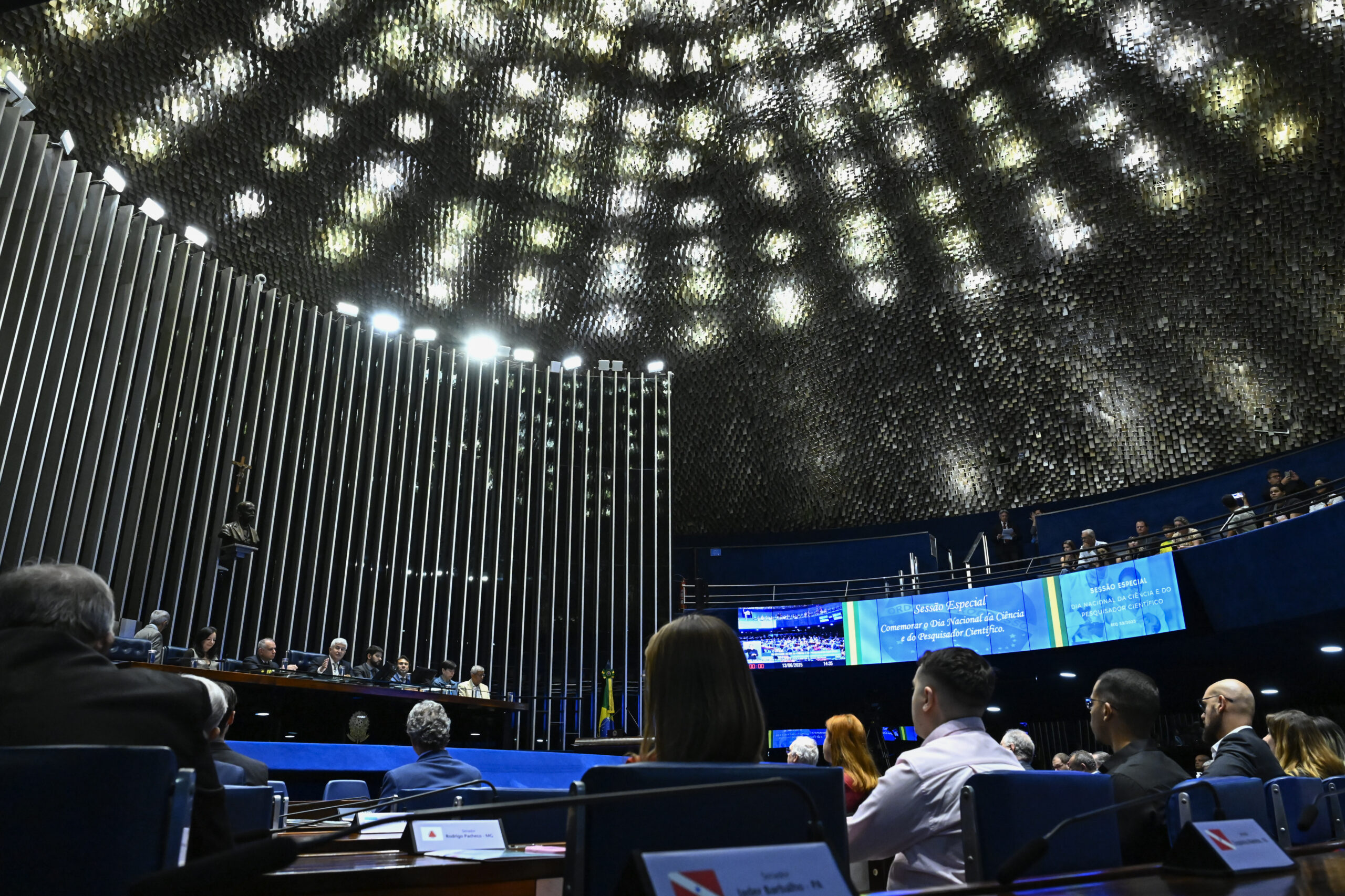 Foto: (Waldemir Barreto/Agência Senado) Senado pode votar na terça projeto que amplia número de vagas na Câmara