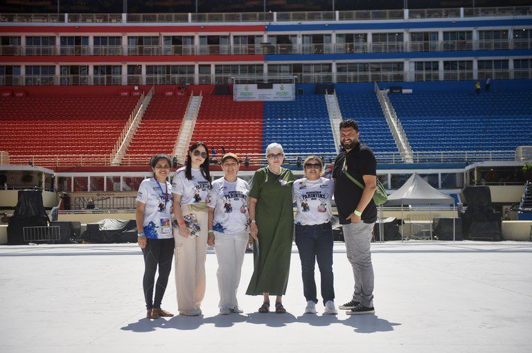Foto: (Sejusc-AM/Divulgação) No Amazonas, MDHC fortalece ações de proteção aos direitos humanos em visita ao Festival de Parintins
