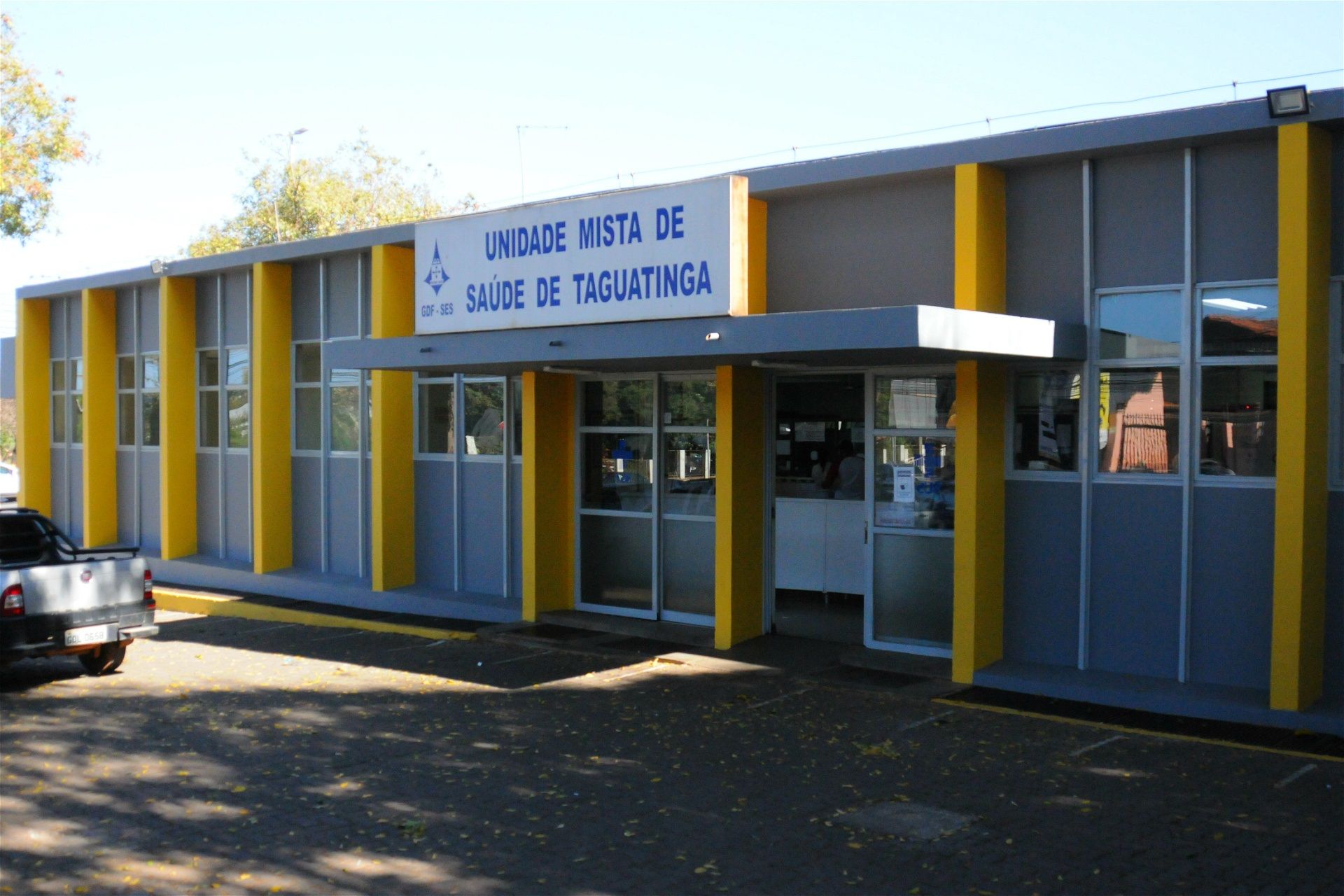 Foto de Geovana Albuquerque/Arquivo Agência Saúde-DF
Policlínica de Taguatinga passa por reforma