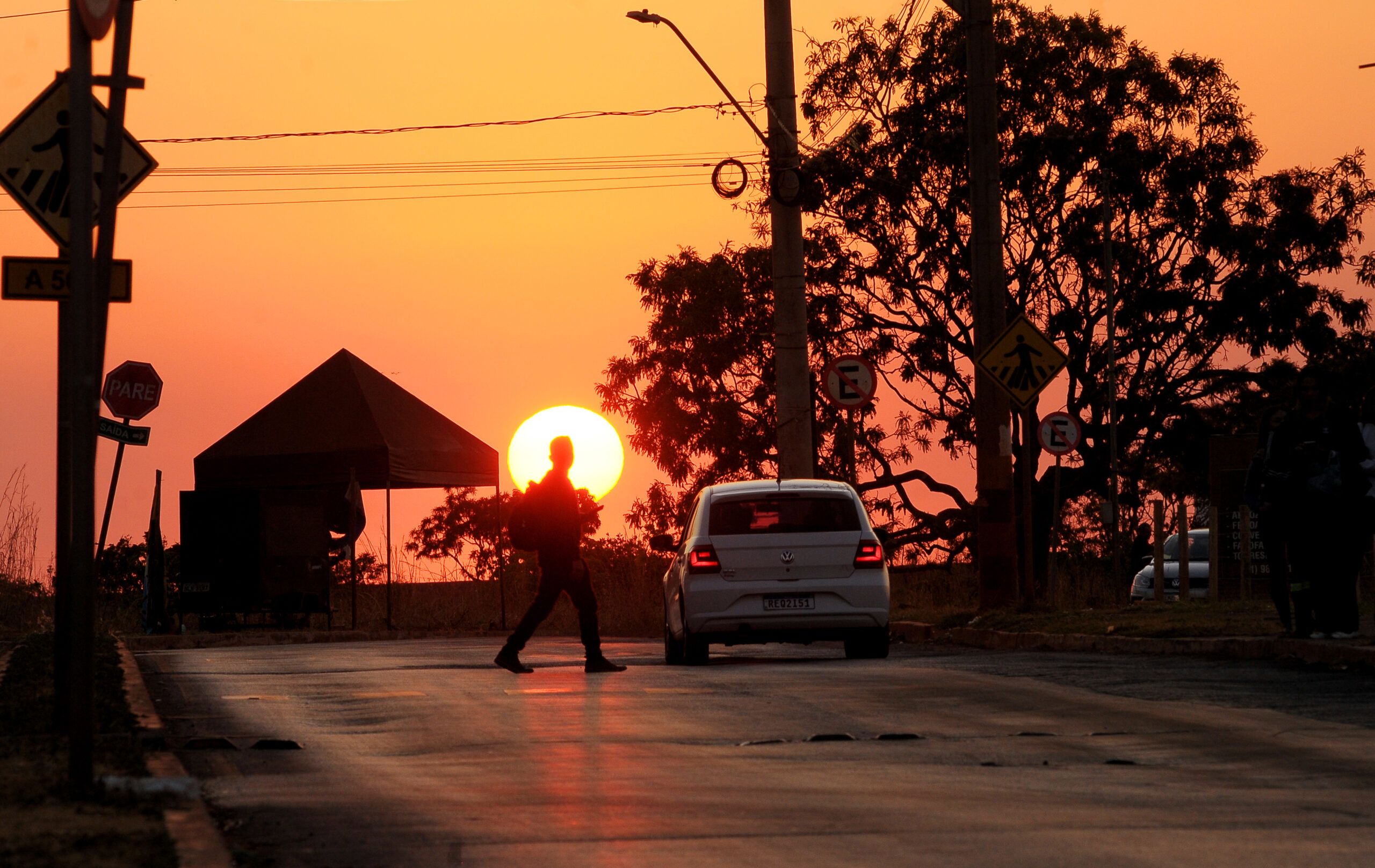 Baixa qualidade do ar na estação seca aumenta risco de problemas respiratórios e cardiovasculares