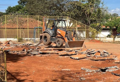 guara-inicia-reforma-de-quadra