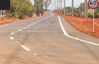 BR-040 terá faixa marginal com sentido invertido no horário de pico