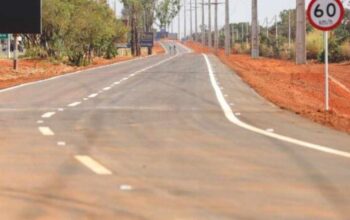 BR-040 terá faixa marginal com sentido invertido no horário de pico