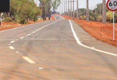 BR-040 terá faixa marginal com sentido invertido no horário de pico