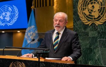 Lula diz que ONU vive momento mais crítico e cobra reação às guerras