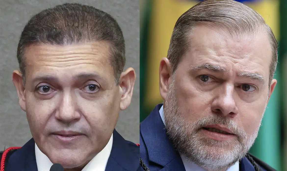 Nunes Marques se declara impedido e Toffoli suspeito em julgamento no STF