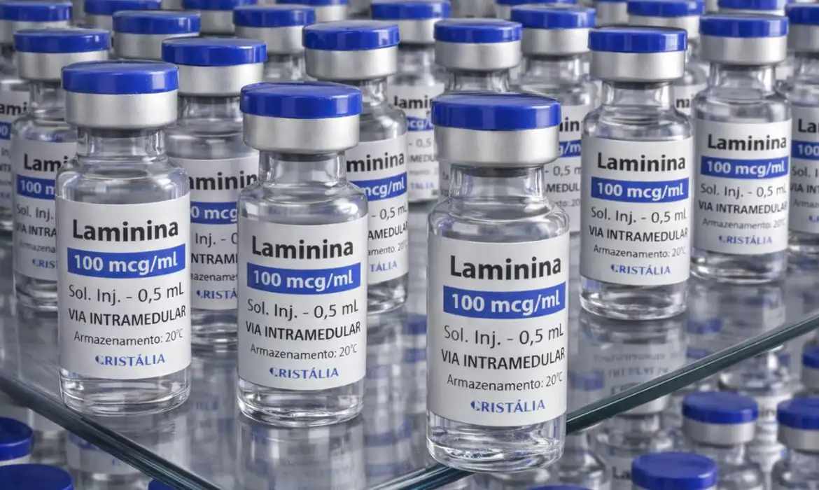 Polilaminina entra em nova etapa com início de testes clínicos em humanos