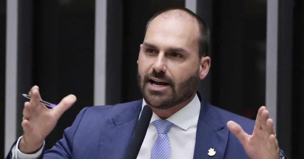 STF mantém condenação de Eduardo Bolsonaro por tarifaço