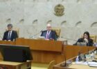 Supremo volta ao plenário, mas impasse sobre Moraes e Mendonça continua