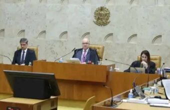 Supremo volta ao plenário, mas impasse sobre Moraes e Mendonça continua