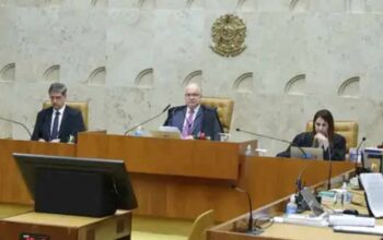 Supremo volta ao plenário, mas impasse sobre Moraes e Mendonça continua