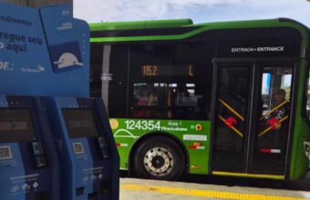 Totens facilitam recarga do Cartão Mobilidade no Distrito Federal