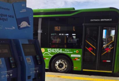 Totens facilitam recarga do Cartão Mobilidade no Distrito Federal