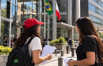 Brasileiras buscam apoio diplomático após deputado polonês pedir informações sobre elas