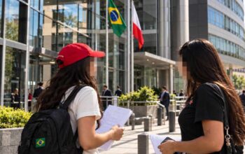 Brasileiras buscam apoio diplomático após deputado polonês pedir informações sobre elas