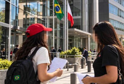 Brasileiras buscam apoio diplomático após deputado polonês pedir informações sobre elas