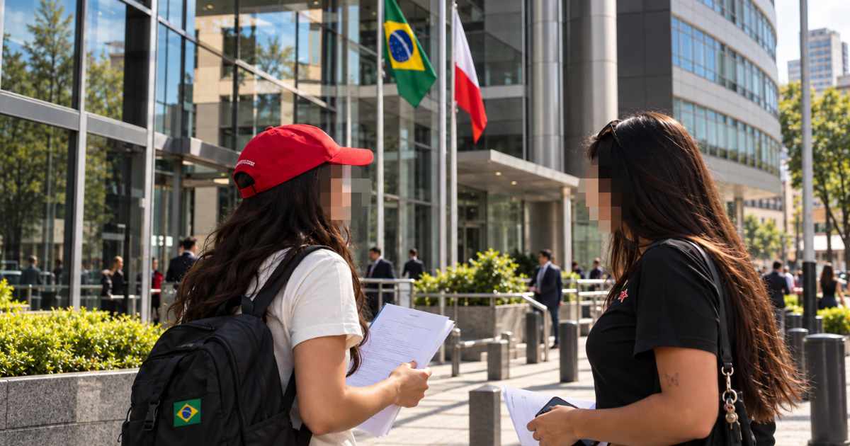 Brasileiras buscam apoio diplomático após deputado polonês pedir informações sobre elas