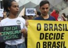 Entidades alertam TSE sobre risco de censura nas redes sociais