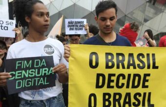 Entidades alertam TSE sobre risco de censura nas redes sociais