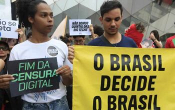 Entidades alertam TSE sobre risco de censura nas redes sociais