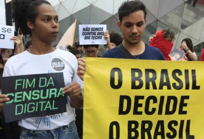 Entidades alertam TSE sobre risco de censura nas redes sociais